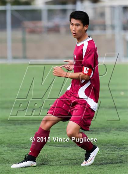 Thumbnail 1 in University Prep @ New Community Jewish (CIF SS Playoffs) photogallery.