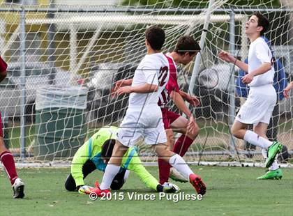 Thumbnail 1 in University Prep @ New Community Jewish (CIF SS Playoffs) photogallery.