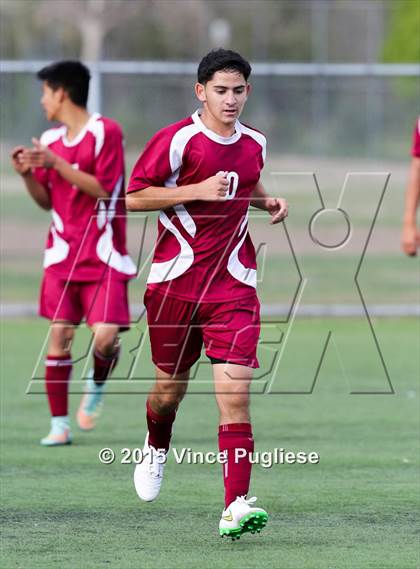 Thumbnail 2 in University Prep @ New Community Jewish (CIF SS Playoffs) photogallery.