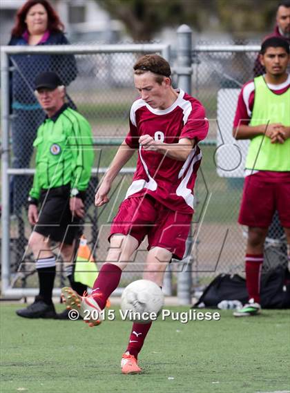 Thumbnail 2 in University Prep @ New Community Jewish (CIF SS Playoffs) photogallery.