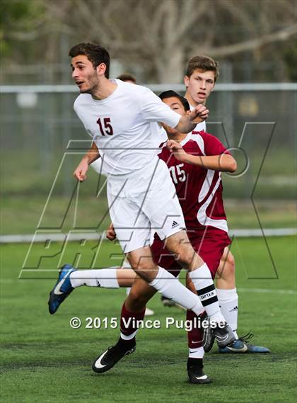 Thumbnail 1 in University Prep @ New Community Jewish (CIF SS Playoffs) photogallery.