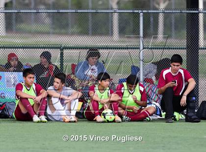 Thumbnail 3 in University Prep @ New Community Jewish (CIF SS Playoffs) photogallery.
