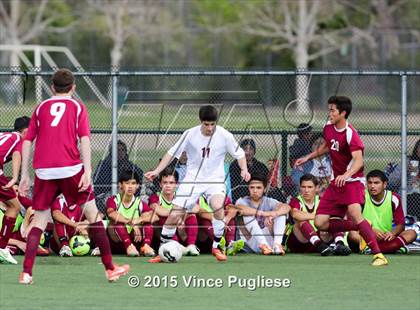 Thumbnail 2 in University Prep @ New Community Jewish (CIF SS Playoffs) photogallery.