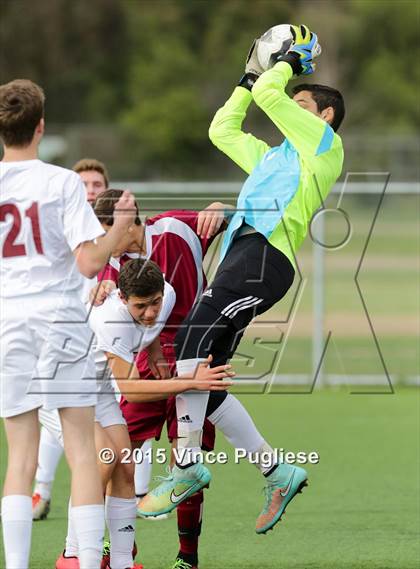 Thumbnail 3 in University Prep @ New Community Jewish (CIF SS Playoffs) photogallery.