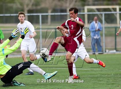 Thumbnail 3 in University Prep @ New Community Jewish (CIF SS Playoffs) photogallery.