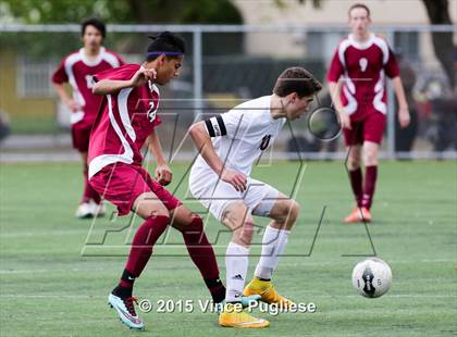 Thumbnail 3 in University Prep @ New Community Jewish (CIF SS Playoffs) photogallery.
