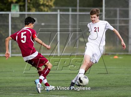 Thumbnail 1 in University Prep @ New Community Jewish (CIF SS Playoffs) photogallery.
