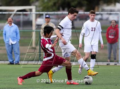Thumbnail 2 in University Prep @ New Community Jewish (CIF SS Playoffs) photogallery.