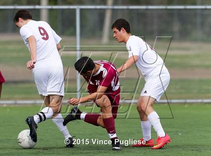 Thumbnail 1 in University Prep @ New Community Jewish (CIF SS Playoffs) photogallery.