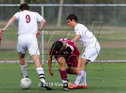 Thumbnail 3 in University Prep @ New Community Jewish (CIF SS Playoffs) photogallery.