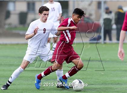 Thumbnail 1 in University Prep @ New Community Jewish (CIF SS Playoffs) photogallery.