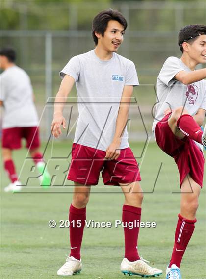 Thumbnail 2 in University Prep @ New Community Jewish (CIF SS Playoffs) photogallery.