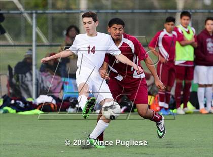 Thumbnail 2 in University Prep @ New Community Jewish (CIF SS Playoffs) photogallery.