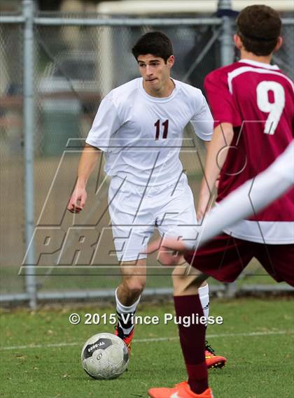 Thumbnail 2 in University Prep @ New Community Jewish (CIF SS Playoffs) photogallery.