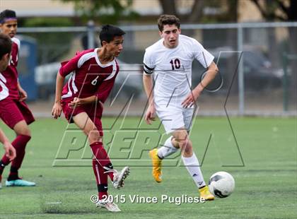 Thumbnail 1 in University Prep @ New Community Jewish (CIF SS Playoffs) photogallery.