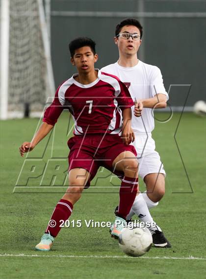 Thumbnail 1 in University Prep @ New Community Jewish (CIF SS Playoffs) photogallery.