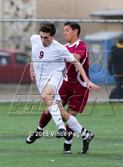 Thumbnail 2 in University Prep @ New Community Jewish (CIF SS Playoffs) photogallery.