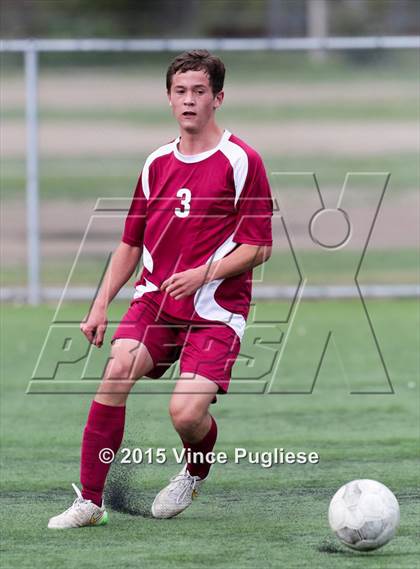 Thumbnail 2 in University Prep @ New Community Jewish (CIF SS Playoffs) photogallery.