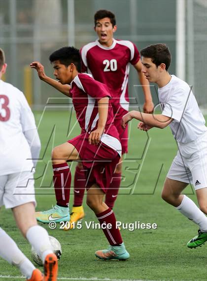 Thumbnail 3 in University Prep @ New Community Jewish (CIF SS Playoffs) photogallery.