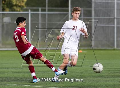Thumbnail 2 in University Prep @ New Community Jewish (CIF SS Playoffs) photogallery.