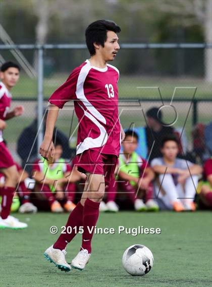 Thumbnail 2 in University Prep @ New Community Jewish (CIF SS Playoffs) photogallery.