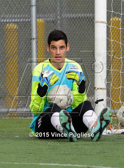 Thumbnail 2 in University Prep @ New Community Jewish (CIF SS Playoffs) photogallery.