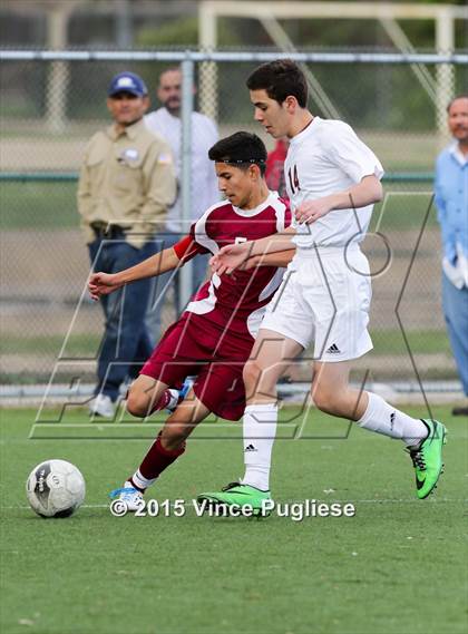 Thumbnail 3 in University Prep @ New Community Jewish (CIF SS Playoffs) photogallery.