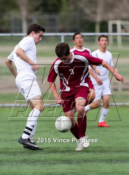 Thumbnail 1 in University Prep @ New Community Jewish (CIF SS Playoffs) photogallery.
