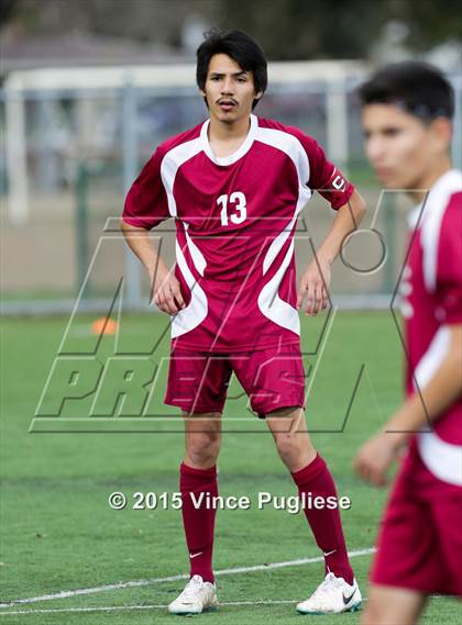 Thumbnail 3 in University Prep @ New Community Jewish (CIF SS Playoffs) photogallery.