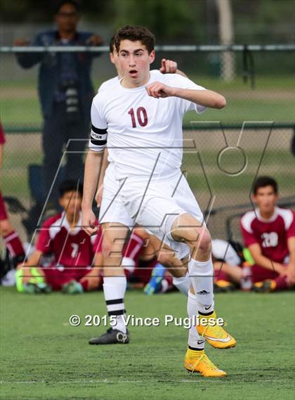 Thumbnail 1 in University Prep @ New Community Jewish (CIF SS Playoffs) photogallery.