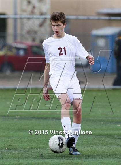 Thumbnail 3 in University Prep @ New Community Jewish (CIF SS Playoffs) photogallery.