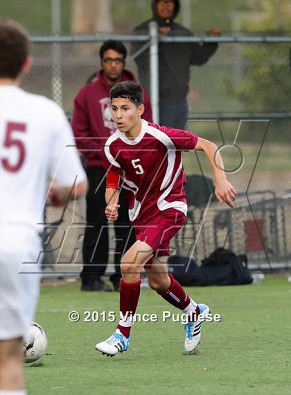 Thumbnail 1 in University Prep @ New Community Jewish (CIF SS Playoffs) photogallery.
