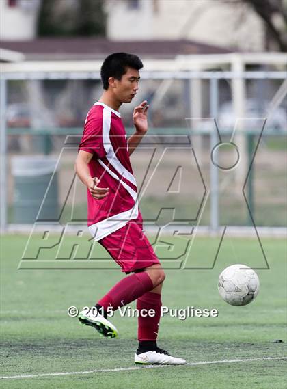 Thumbnail 1 in University Prep @ New Community Jewish (CIF SS Playoffs) photogallery.