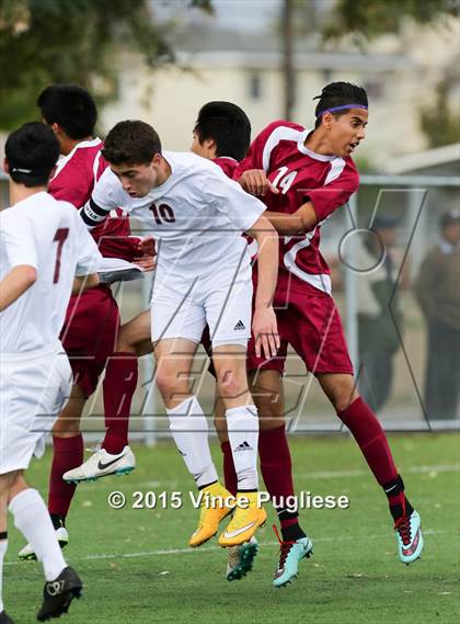 Thumbnail 2 in University Prep @ New Community Jewish (CIF SS Playoffs) photogallery.