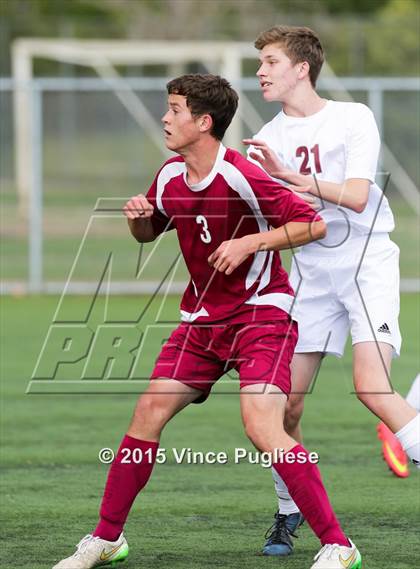 Thumbnail 2 in University Prep @ New Community Jewish (CIF SS Playoffs) photogallery.
