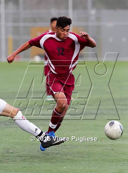 Thumbnail 2 in University Prep @ New Community Jewish (CIF SS Playoffs) photogallery.