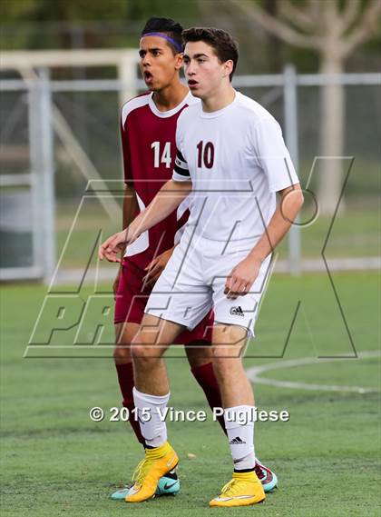 Thumbnail 3 in University Prep @ New Community Jewish (CIF SS Playoffs) photogallery.