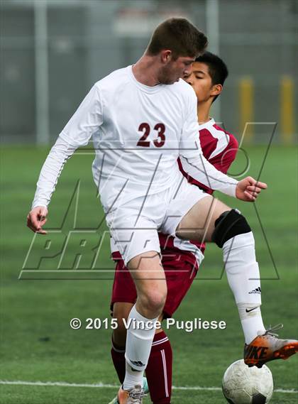 Thumbnail 2 in University Prep @ New Community Jewish (CIF SS Playoffs) photogallery.
