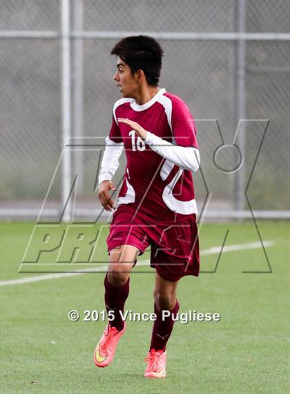 Thumbnail 1 in University Prep @ New Community Jewish (CIF SS Playoffs) photogallery.