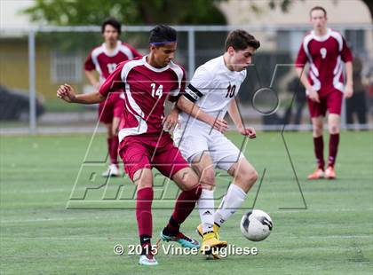 Thumbnail 2 in University Prep @ New Community Jewish (CIF SS Playoffs) photogallery.