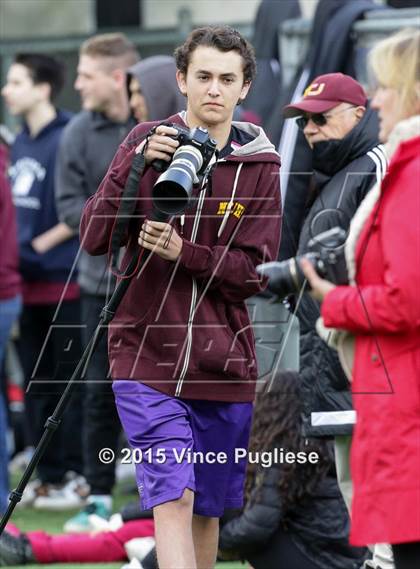 Thumbnail 2 in University Prep @ New Community Jewish (CIF SS Playoffs) photogallery.