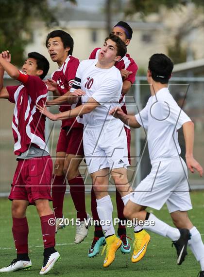 Thumbnail 1 in University Prep @ New Community Jewish (CIF SS Playoffs) photogallery.