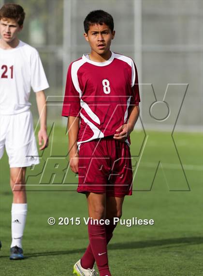 Thumbnail 2 in University Prep @ New Community Jewish (CIF SS Playoffs) photogallery.
