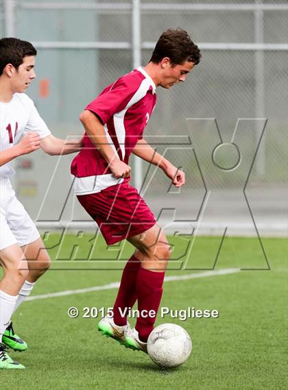 Thumbnail 1 in University Prep @ New Community Jewish (CIF SS Playoffs) photogallery.