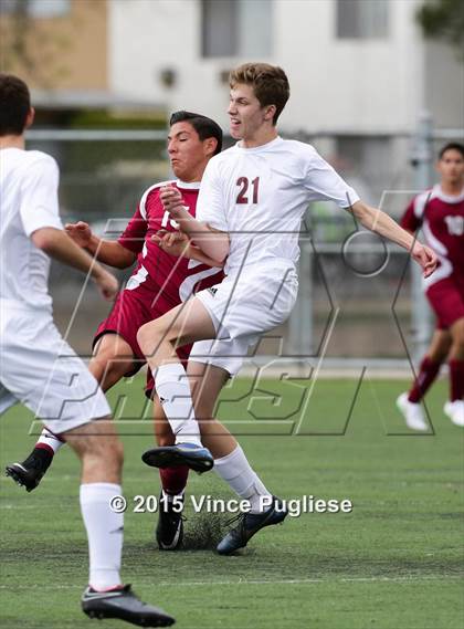 Thumbnail 1 in University Prep @ New Community Jewish (CIF SS Playoffs) photogallery.