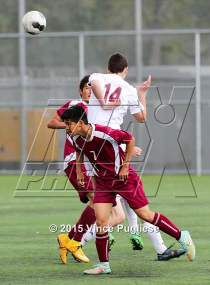 Thumbnail 3 in University Prep @ New Community Jewish (CIF SS Playoffs) photogallery.