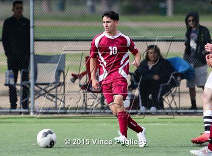 Thumbnail 1 in University Prep @ New Community Jewish (CIF SS Playoffs) photogallery.