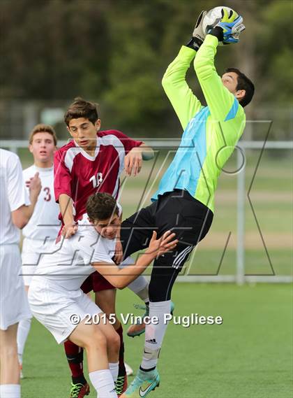 Thumbnail 2 in University Prep @ New Community Jewish (CIF SS Playoffs) photogallery.