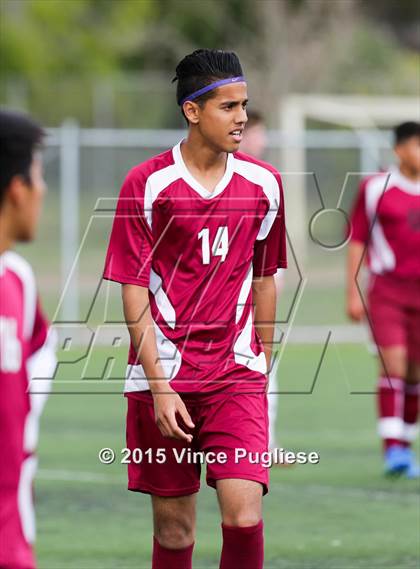 Thumbnail 3 in University Prep @ New Community Jewish (CIF SS Playoffs) photogallery.