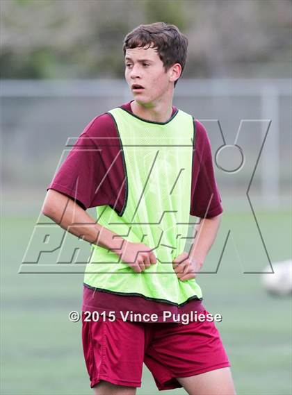 Thumbnail 2 in University Prep @ New Community Jewish (CIF SS Playoffs) photogallery.